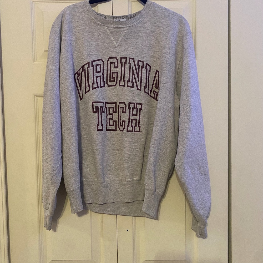 Champion Virgina Tech Sweatshirt